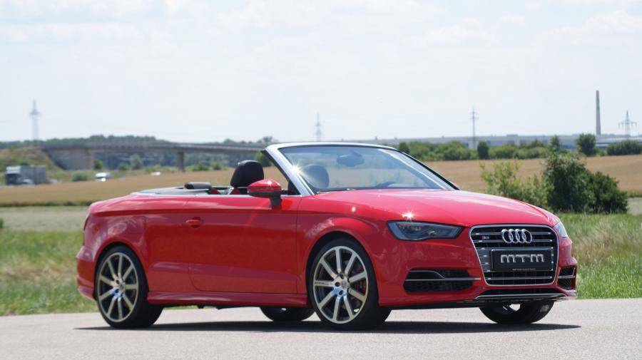  Audi S3 Cabriolet by MTM (8V) 2014 года  (фото 1 из 16)